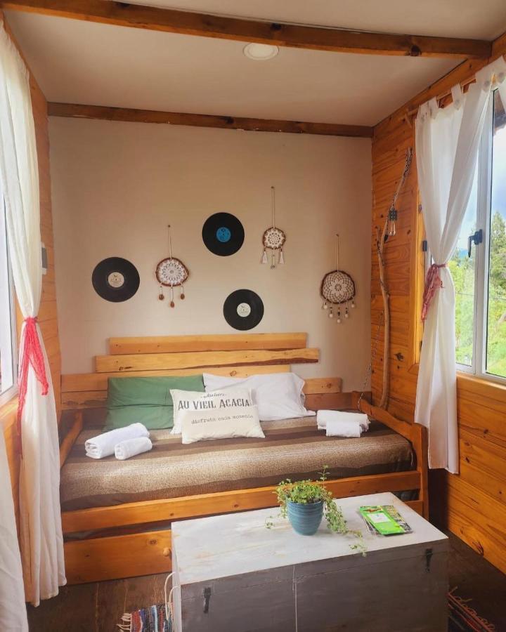 Santuario Patagonia Villa El Bolson Bagian luar foto